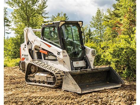 tracked bobcat